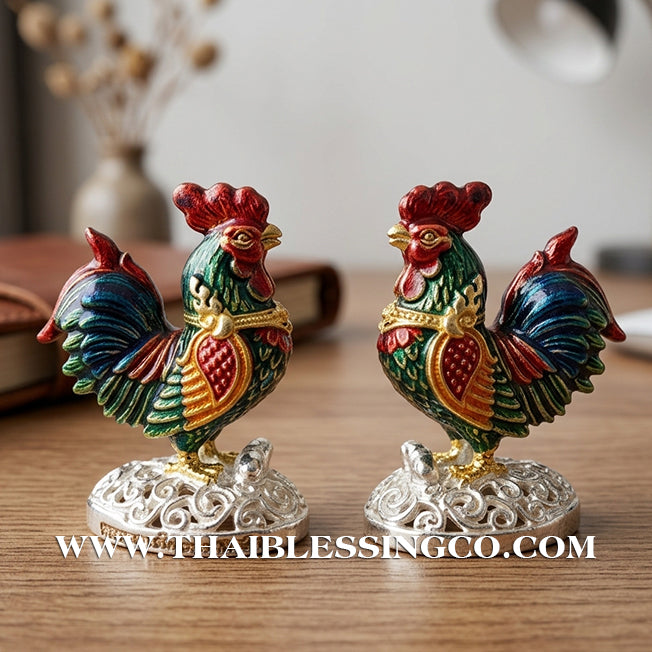 🔱💰 Kaikaeo Naruemit – "The Celestial Crystal Cockerel" – Phra-achan Amnat Mahawiro – The Divine Engine for Infinite Fortune, Sovereign Authority, and Absolute Destiny Manifestation!