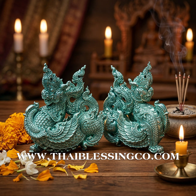 🔱 Kaisorn Nakha – "The Royal Naga-Lion Masterpiece" – Luang Pho Chai (2564) – The Divine Engine for Infinite Fortune, Sovereign Authority, and Absolute Destiny Manifestation!