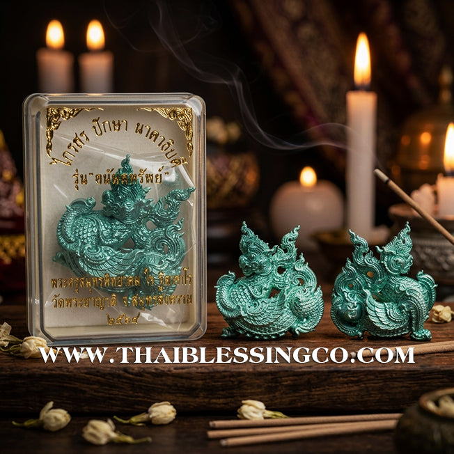🔱 Kaisorn Nakha – "The Royal Naga-Lion Masterpiece" – Luang Pho Chai (2564) – The Divine Engine for Infinite Fortune, Sovereign Authority, and Absolute Destiny Manifestation!