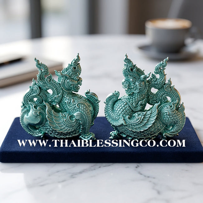 🔱 Kaisorn Nakha – "The Royal Naga-Lion Masterpiece" – Luang Pho Chai (2564) – The Divine Engine for Infinite Fortune, Sovereign Authority, and Absolute Destiny Manifestation!