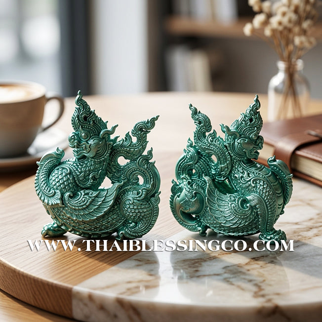 🔱 Kaisorn Nakha – "The Royal Naga-Lion Masterpiece" – Luang Pho Chai (2564) – The Divine Engine for Infinite Fortune, Sovereign Authority, and Absolute Destiny Manifestation!