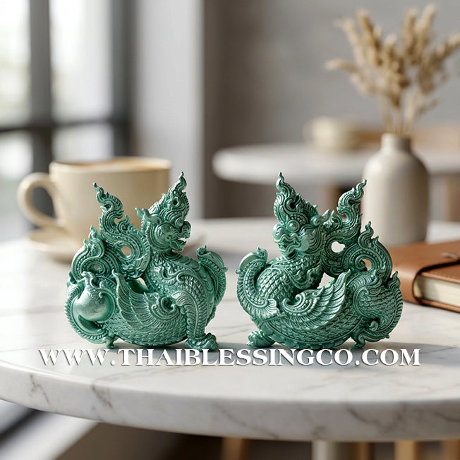 🔱 Kaisorn Nakha – "The Royal Naga-Lion Masterpiece" – Luang Pho Chai (2564) – The Divine Engine for Infinite Fortune, Sovereign Authority, and Absolute Destiny Manifestation!