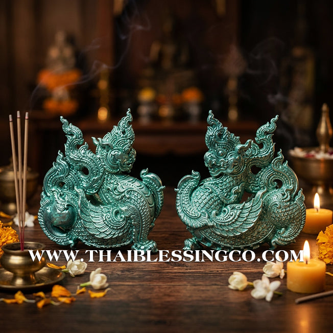 🔱 Kaisorn Nakha – "The Royal Naga-Lion Masterpiece" – Luang Pho Chai (2564) – The Divine Engine for Infinite Fortune, Sovereign Authority, and Absolute Destiny Manifestation!