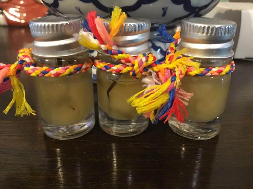 Kamavisuddhi Oil - Enhance Charm, Love & Prosperity | Tua Kwej Kongkaew, Khao Or Tradition