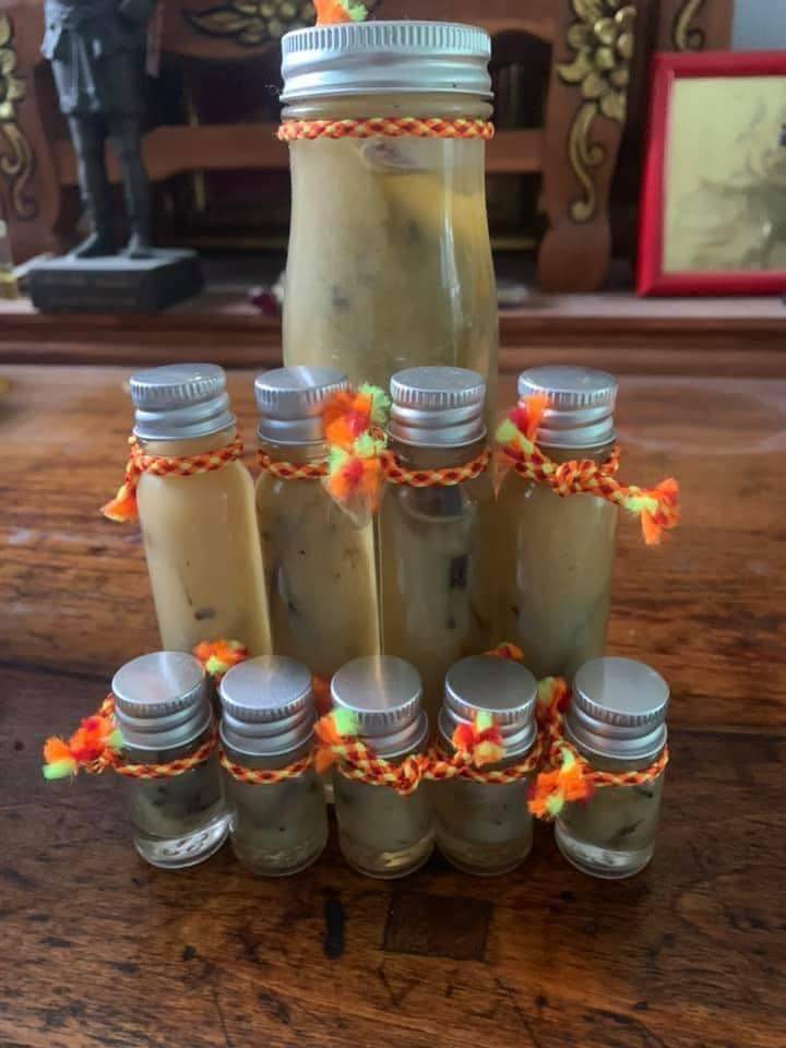 Kamavisuddhi Oil – Ultimate Charm, Love &amp; Prosperity Enhancer by Tua Kwej Kongkaew, Khao Or Tradition - Thai Blessing Co