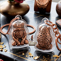 ✨👑🐸 Authentic Thai Amulet Sovereign Wealth Extraction Node - Khruba Kamfan Racha Choke Kop Kin Duean, Lanna Abundance Asset