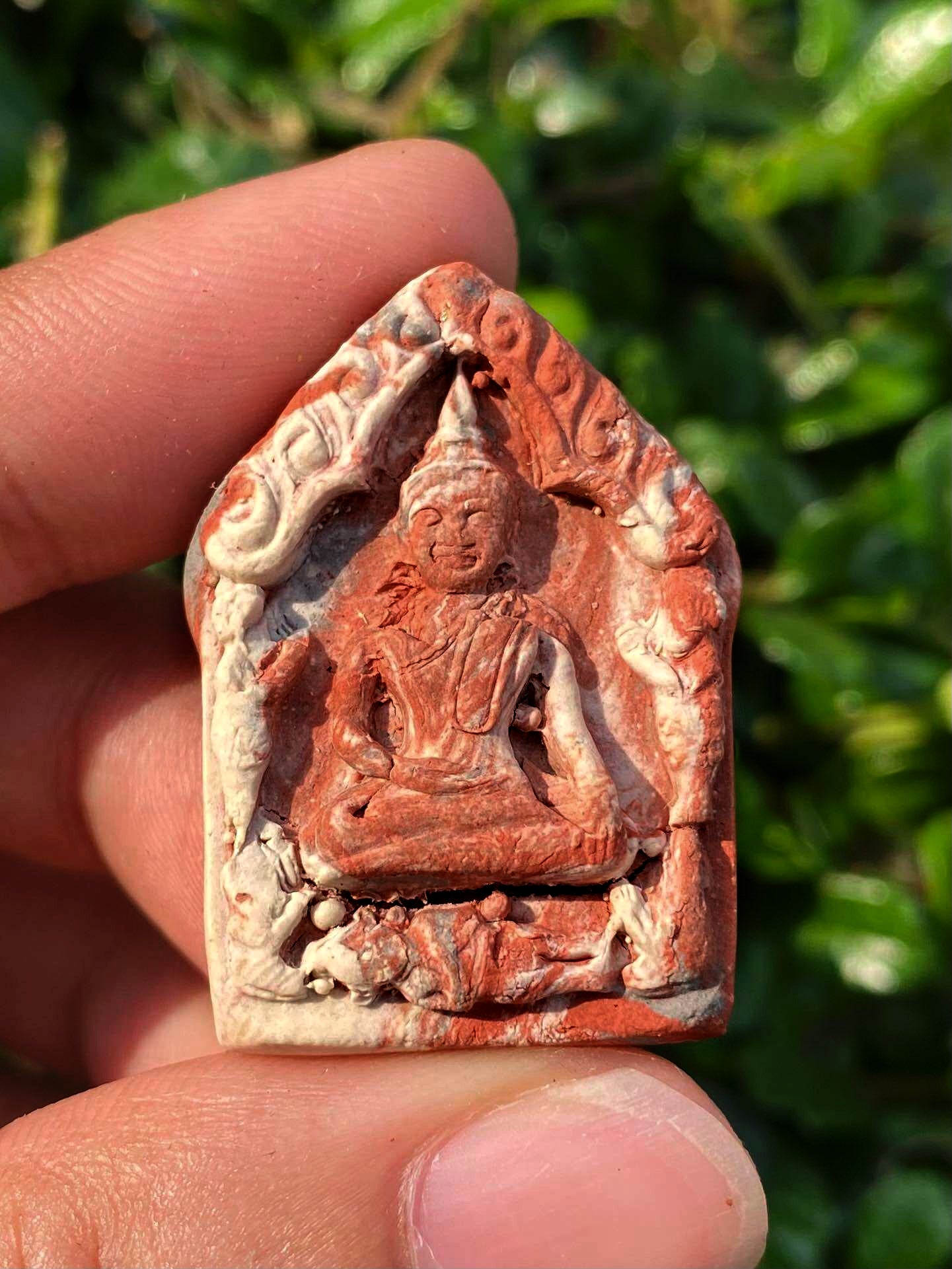 🧡 “Khun Paen Prai Mae Nuea Hom – Sweet‑Scented Love, Charm & Business Attraction Amulet by Luang Pho Dit, Khao E Khuan Temple (Chachoengsao, Thailand)” 1
