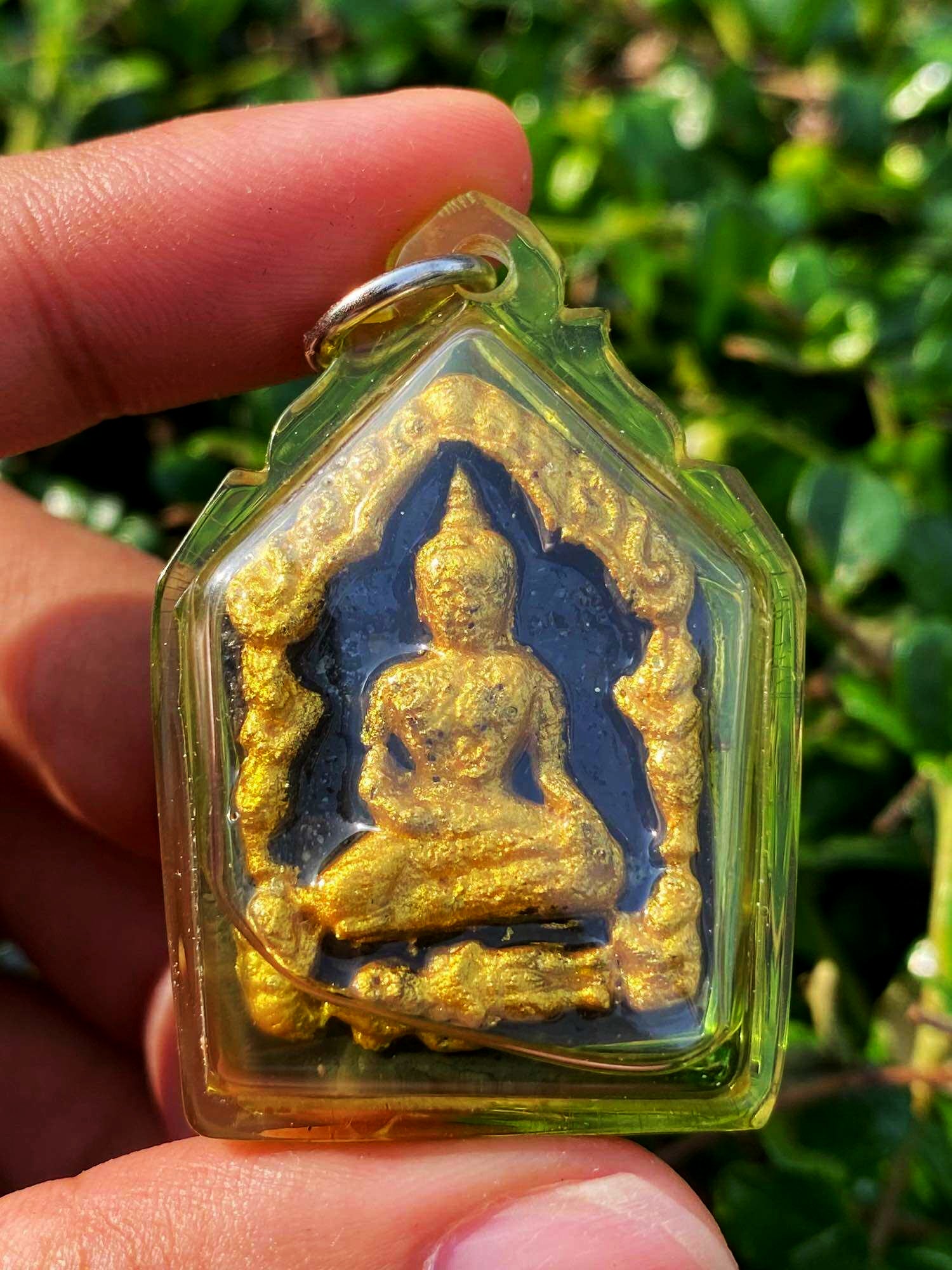 🧡 “Khun Paen Prai Mae Nuea Hom – Sweet‑Scented Love, Charm & Business Attraction Amulet by Luang Pho Dit, Khao E Khuan Temple (Chachoengsao, Thailand)” 3