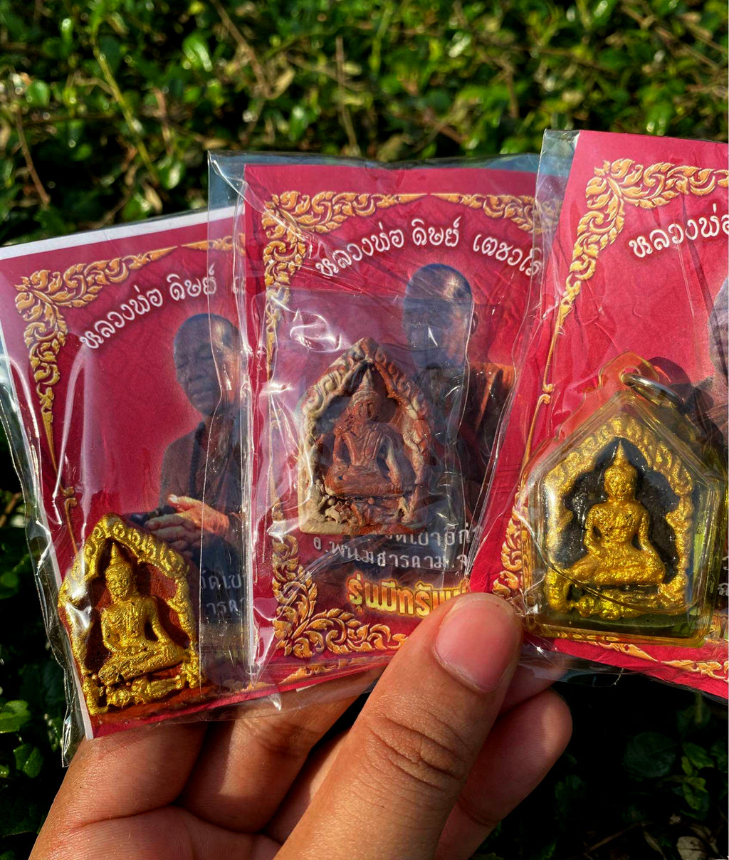 🧡 “Khun Paen Prai Mae Nuea Hom – Sweet‑Scented Love, Charm & Business Attraction Amulet by Luang Pho Dit, Khao E Khuan Temple (Chachoengsao, Thailand)”