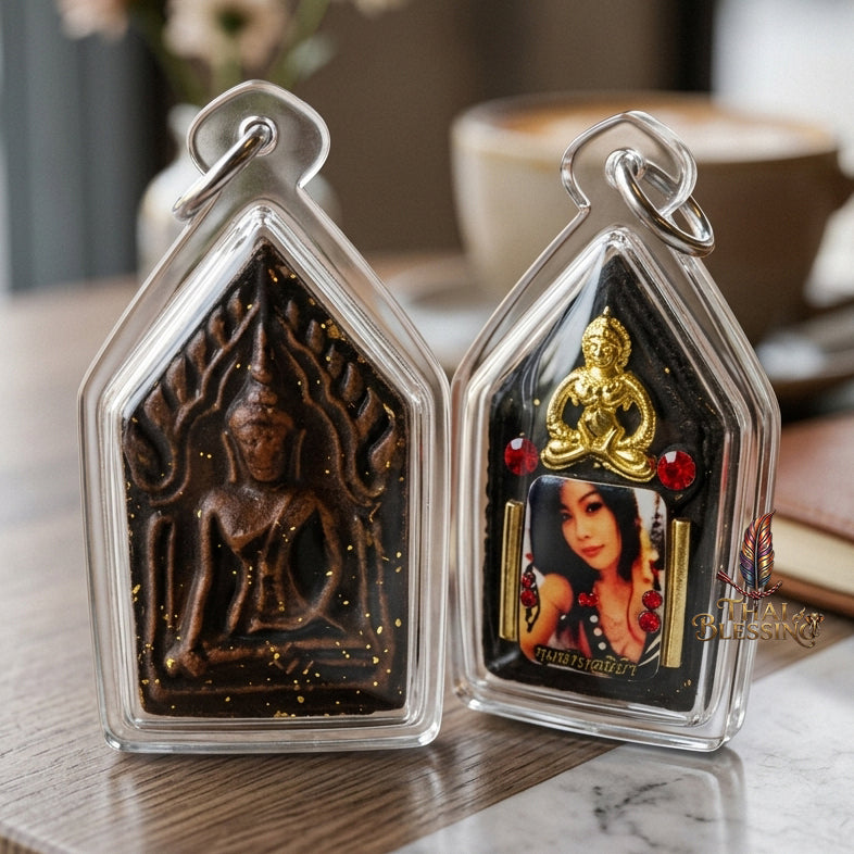 🌙 Khun Paen Prai Piya The Sovereign of Absolute Attraction – Ruesi Somdet (Kruba Det) – Ban Rattanakosin Cemetery (2567) – The Ultimate Alchemical Engine for Hypnotic Charm, Market Victory, and Supreme Wealth!