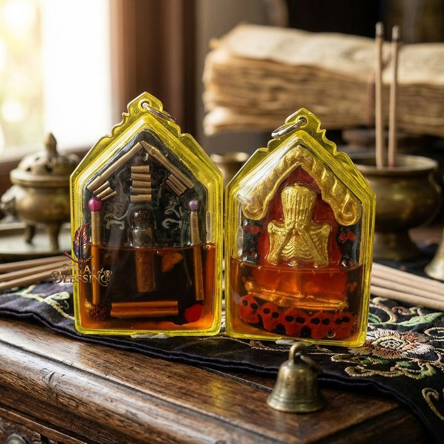 🏆 Khun Paen Prai Thong: The Sovereign Architect of Millionaire Destiny – Ajarn Songyot (2557) – The Ultimate Alchemical Engine for Infinite Wealth & Hypnotic Power!