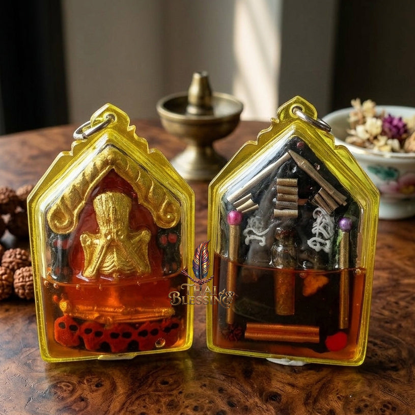 🏆 Khun Paen Prai Thong: The Sovereign Architect of Millionaire Destiny – Ajarn Songyot (2557) – The Ultimate Alchemical Engine for Infinite Wealth & Hypnotic Power!