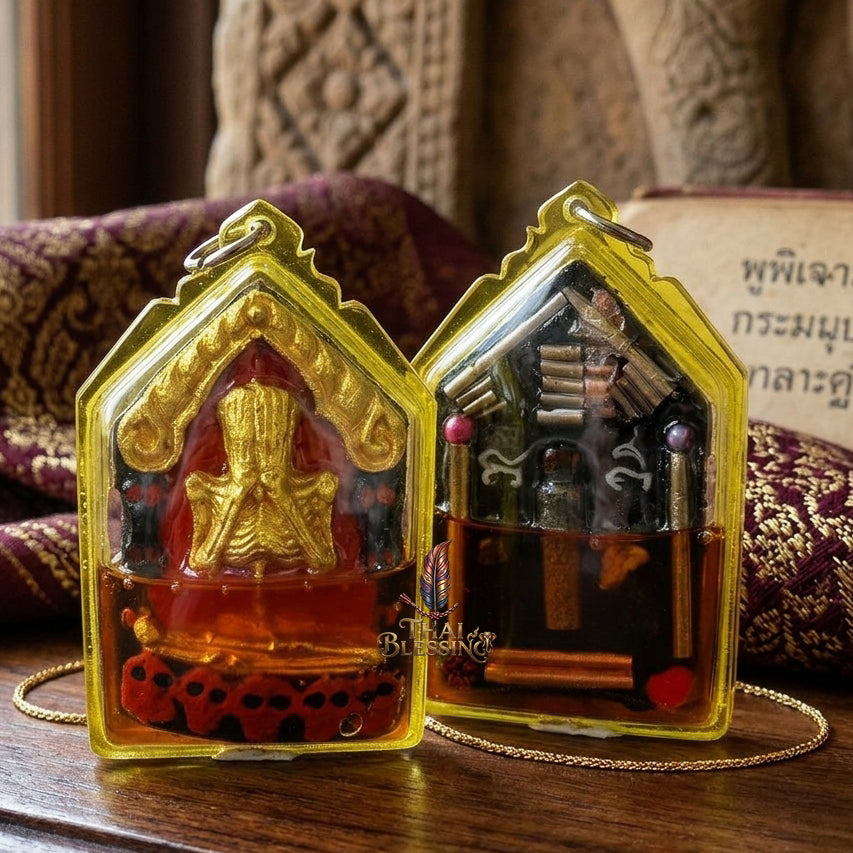🏆 Khun Paen Prai Thong: The Sovereign Architect of Millionaire Destiny – Ajarn Songyot (2557) – The Ultimate Alchemical Engine for Infinite Wealth & Hypnotic Power!