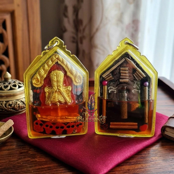🏆 Khun Paen Prai Thong: The Sovereign Architect of Millionaire Destiny – Ajarn Songyot (2557) – The Ultimate Alchemical Engine for Infinite Wealth & Hypnotic Power!
