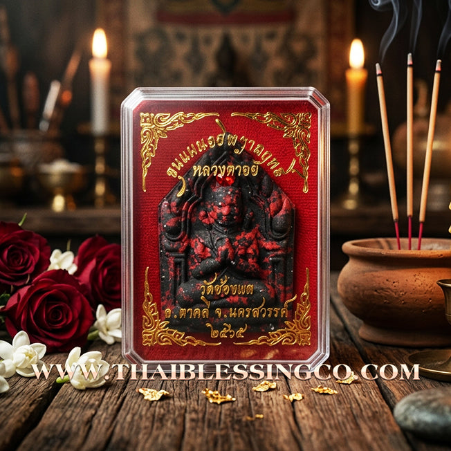 ✨ Khun Phaen "Athitthan Rit" Prayer Power Edition: Sacred Charm Herb Essence (Wan Saneh) for Miracle Manifestation, Supreme Luck, and Wealth Attraction