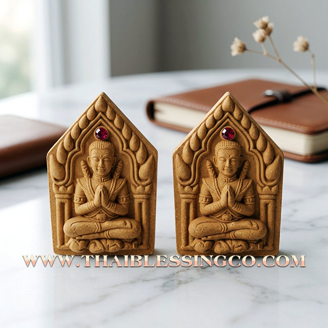 ✨ Khun Phaen "Athitthan Rit" Prayer Power Edition: Sacred Charm Herb Essence (Wan Saneh) for Miracle Manifestation, Supreme Luck, and Wealth Attraction
