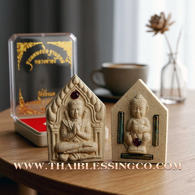 ✨ Khun Phaen "Athitthan Rit" Prayer Power Edition: Sacred Charm Herb Essence (Wan Saneh) for Miracle Manifestation, Supreme Luck, and Wealth Attraction