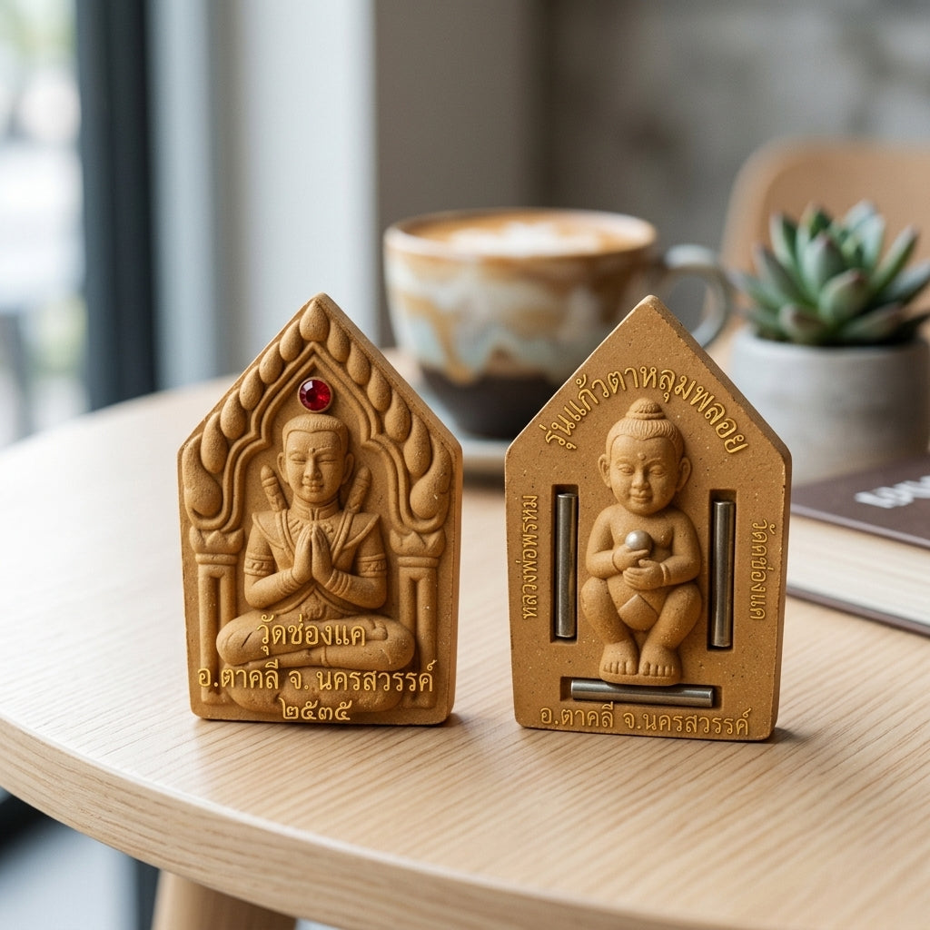 ✨ Khun Phaen "Athitthan Rit" Prayer Power Edition: Sacred Charm Herb Essence (Wan Saneh) for Miracle Manifestation, Supreme Luck, and Wealth Attraction