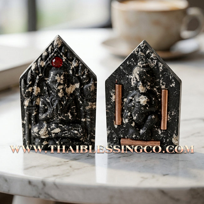 ✨ Khun Phaen "Athitthan Rit" Prayer Power Edition: Sacred Charm Herb Essence (Wan Saneh) for Miracle Manifestation, Supreme Luck, and Wealth Attraction