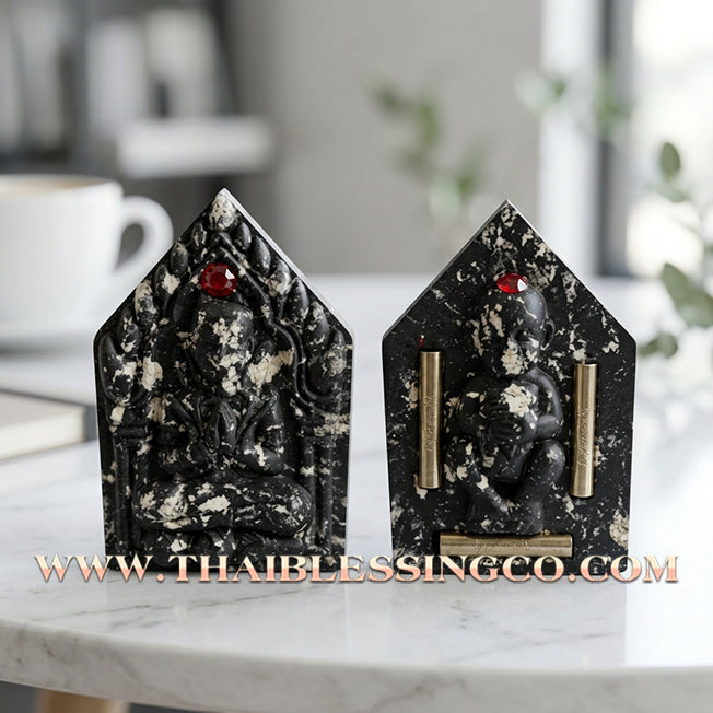 ✨ Khun Phaen "Athitthan Rit" Prayer Power Edition: Sacred Charm Herb Essence (Wan Saneh) for Miracle Manifestation, Supreme Luck, and Wealth Attraction