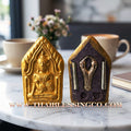 ✨ Khun Phaen "Maha Lap" Rooster & Sarika Divine Messenger Edition: Life Force Bio-Minerals, Sacred Herbs, and Lek Lai Powder for Vitality, Supreme Luck, and Persuasive Charisma