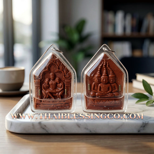 ✨ Khun Phaen Maha Mon: The Ultimate Phaya Ngang Attraction Masterpiece – Sacred Charm Essence Oil Edition for Infinite Love, Prosperous Trade, and Financial Magnetism (2016 Artisan Collection by Achan Harit)