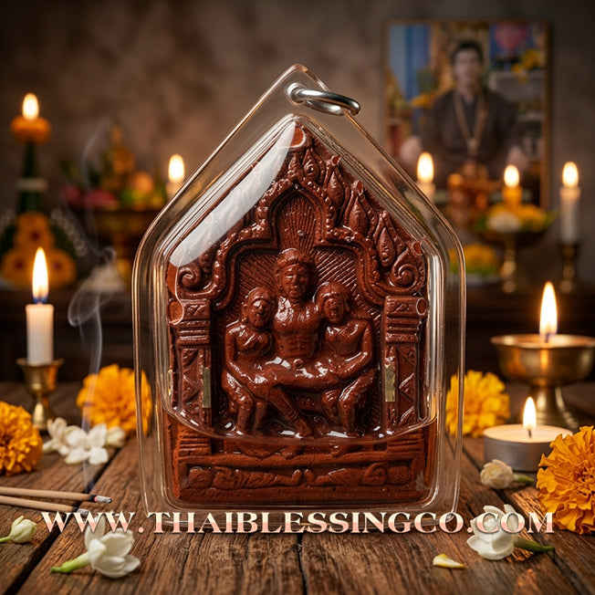 ✨ Khun Phaen Maha Mon: The Ultimate Phaya Ngang Attraction Masterpiece – Sacred Charm Essence Oil Edition for Infinite Love, Prosperous Trade, and Financial Magnetism (2016 Artisan Collection by Achan Harit)