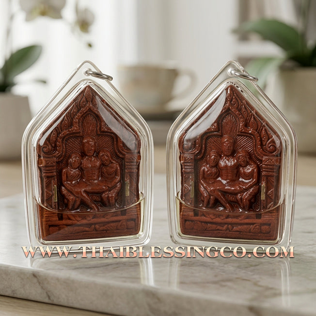 ✨ Khun Phaen Maha Mon: The Ultimate Phaya Ngang Attraction Masterpiece – Sacred Charm Essence Oil Edition for Infinite Love, Prosperous Trade, and Financial Magnetism (2016 Artisan Collection by Achan Harit)