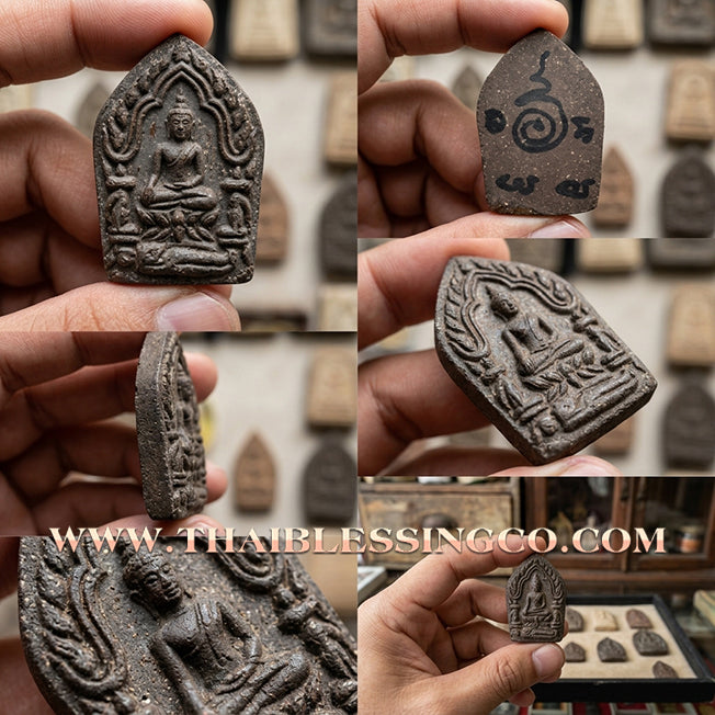 ✨ Khun Phaen Phrai Kaeo "The Golden Aura" Edition: Sacred Enchantment Herbal Essence Talisman for Supreme Attraction, Infinite Luck, and Mystical Business Influence