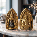 ✨ Khun Phaen "Rai Mon" Phrai Guman Supreme Edition: Sacred 55-Ingredient Herbal Essence with Ancient Bronze "Success" Guman Thong for Total Life Mastery, Infinite Wealth, and Miraculous Protection