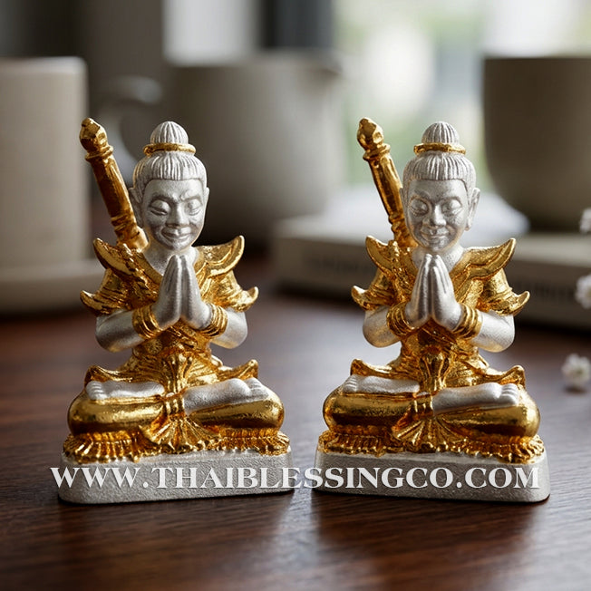 🔱 Khun Phaen San Arkom – "Mon Maha Long" Samlit 2K Edition – Kruba Nuea Rit (2562) – The Ultimate Dual-Frequency Engine for Eternal Love and Global Wealth!