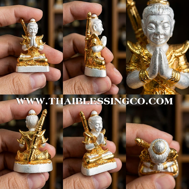 🔱 Khun Phaen San Arkom – "Mon Maha Long" Samlit 2K Edition – Kruba Nuea Rit (2562) – The Ultimate Dual-Frequency Engine for Eternal Love and Global Wealth!