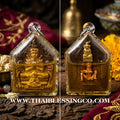 🔱 Khun Phaen Sane Hong Phrai – "108 Herb & Gold Leaf" Edition – Luang Pu Nen Kaeo (2567) – The Divine Engine for Infinite Fortune, Sovereign Authority, and Absolute Destiny Manifestation!