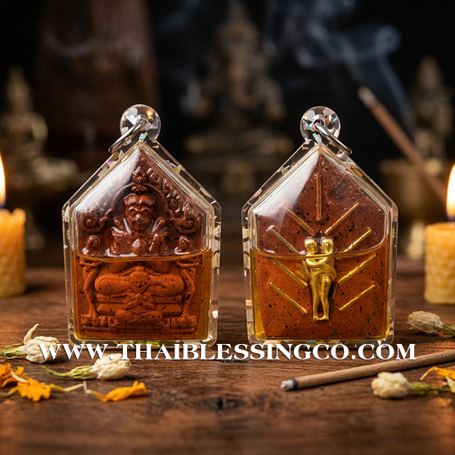 🔱 Khun Phaen Sane Hong Phrai – "The Sovereign of Irresistible Attraction" – Luang Pu Nen Kaeo (2567) – The Divine Engine for Infinite Fortune, Sovereign Authority, and Absolute Destiny Manifestation!