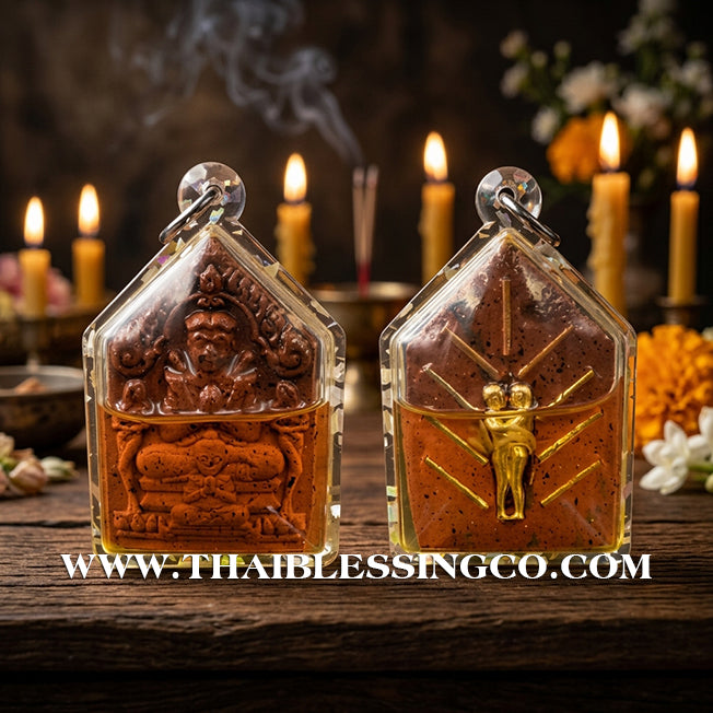 🔱 Khun Phaen Sane Hong Phrai – "The Sovereign of Irresistible Attraction" – Luang Pu Nen Kaeo (2567) – The Divine Engine for Infinite Fortune, Sovereign Authority, and Absolute Destiny Manifestation!