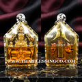 🔱 Khun Phaen Sane Hong Phrai – "Gold-Brushed Cemetery Clay" Edition – Luang Pu Nen Kaeo (2567) – The Divine Engine for Infinite Fortune, Sovereign Authority, and Absolute Destiny Manifestation!