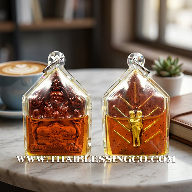 🔱 Khun Phaen Sane Hong Phrai – "The Sovereign of Irresistible Attraction" – Luang Pu Nen Kaeo (2567) – The Divine Engine for Infinite Fortune, Sovereign Authority, and Absolute Destiny Manifestation!