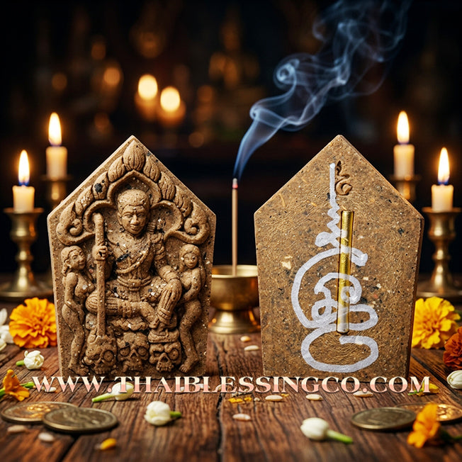 ✨ Khun Phaen Ton Rak Saen Sane "The Eternal Enchantment" Edition: Sacred Love Potion Herbal Powder Talisman for Irresistible Attraction, Supreme Charisma, and Soulmate Magnetism