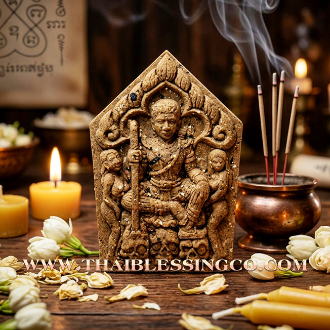 ✨ Khun Phaen Ton Rak Saen Sane "The Eternal Enchantment" Edition: Sacred Love Potion Herbal Powder Talisman for Irresistible Attraction, Supreme Charisma, and Soulmate Magnetism