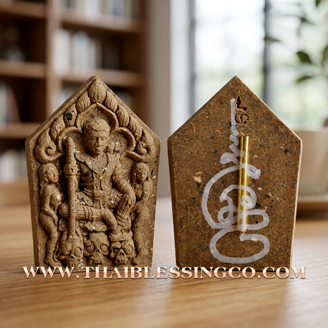 ✨ Khun Phaen Ton Rak Saen Sane "The Eternal Enchantment" Edition: Sacred Love Potion Herbal Powder Talisman for Irresistible Attraction, Supreme Charisma, and Soulmate Magnetism
