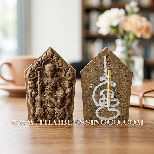 ✨ Khun Phaen Ton Rak Saen Sane "The Eternal Enchantment" Edition: Sacred Love Potion Herbal Powder Talisman for Irresistible Attraction, Supreme Charisma, and Soulmate Magnetism