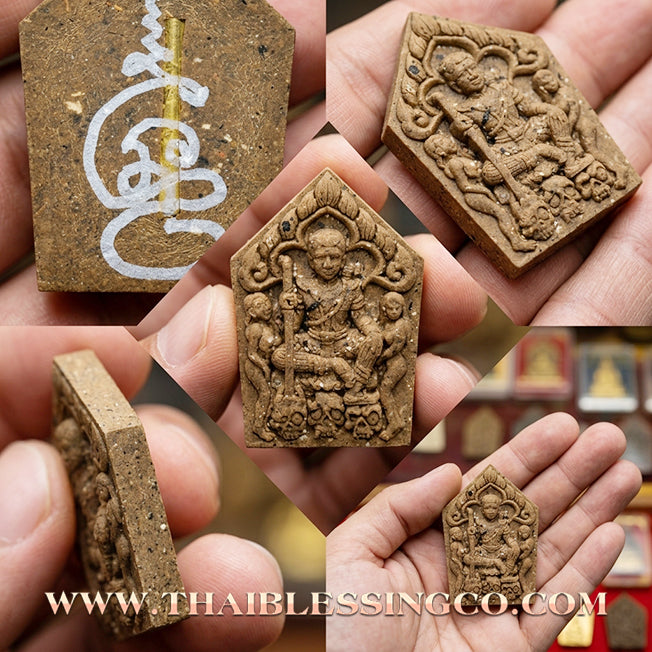 ✨ Khun Phaen Ton Rak Saen Sane "The Eternal Enchantment" Edition: Sacred Love Potion Herbal Powder Talisman for Irresistible Attraction, Supreme Charisma, and Soulmate Magnetism