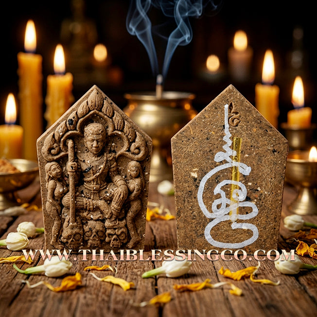 ✨ Khun Phaen Ton Rak Saen Sane "The Eternal Enchantment" Edition: Sacred Love Potion Herbal Powder Talisman for Irresistible Attraction, Supreme Charisma, and Soulmate Magnetism