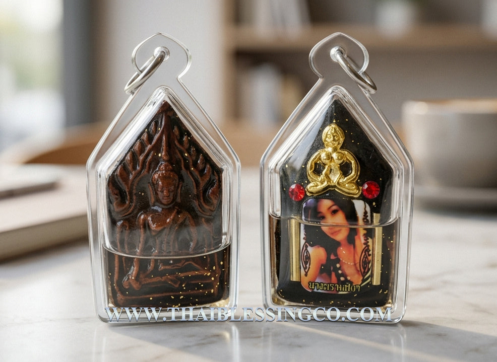 🖤 Khun Paen Prai Piya "The Necromantic Sovereign": Lanna Sorcery for Ultimate Attraction, Social Dominance, and Infinite Wealth