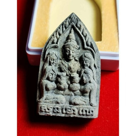 🌟 Khun Phaen 500 Ladies™ Sacred Charm Amulet – Attract Love, Wealth & Divine Protection