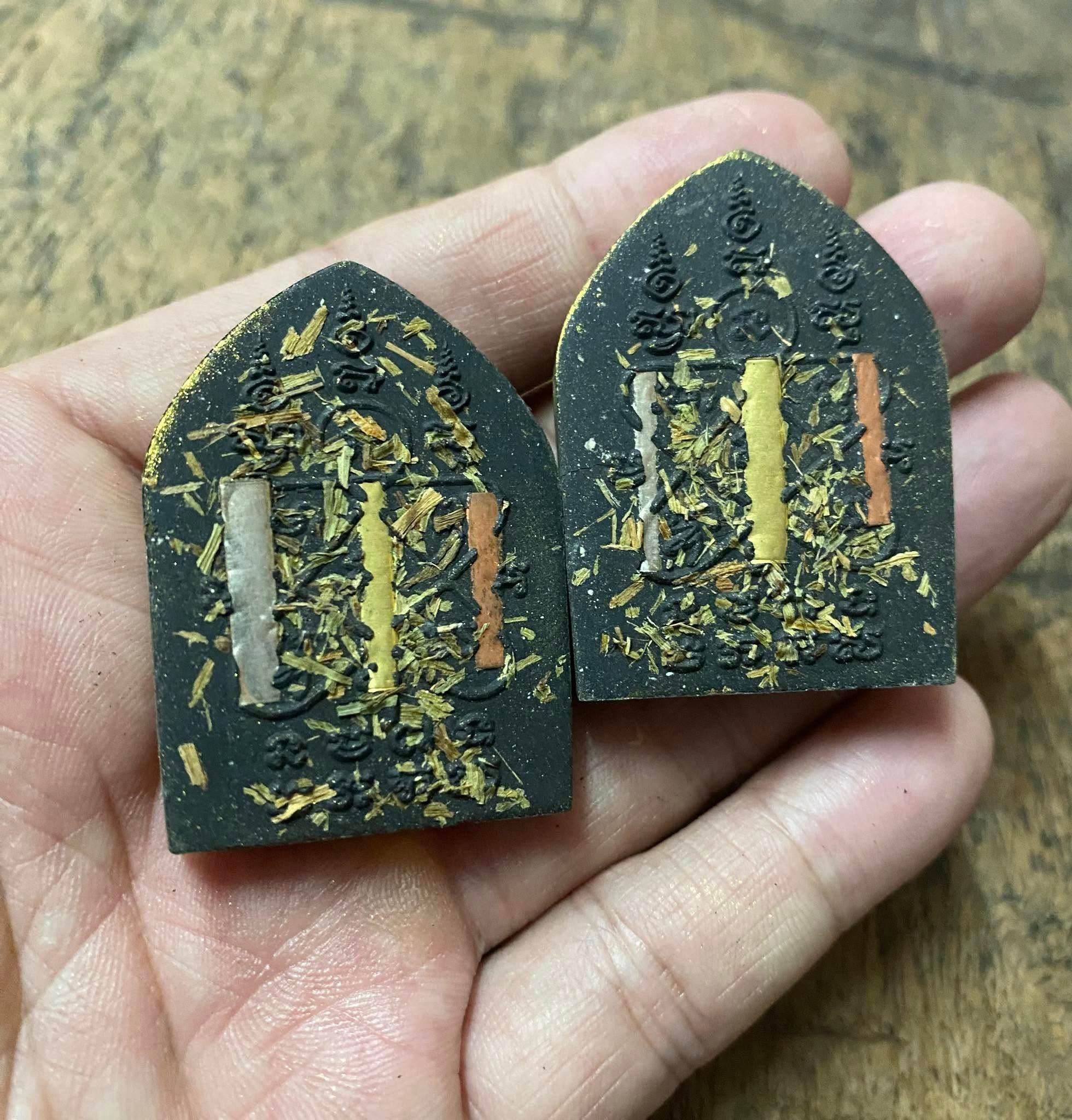 Khun Phaen Amulet - Supreme Wealth Attraction by Luang Ta Or from Wat Chong Khae