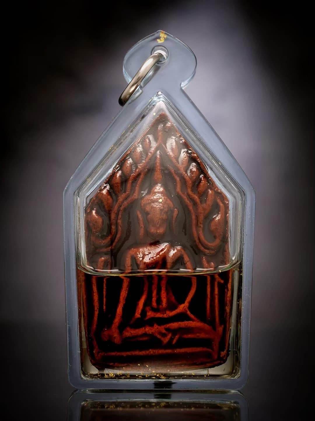 Khun Phaen Prapiya Amulet – Forbidden Charm of Love &amp; Fortune A once-in-a-lifetime talisman for love, power, and money - Thai Blessing Co