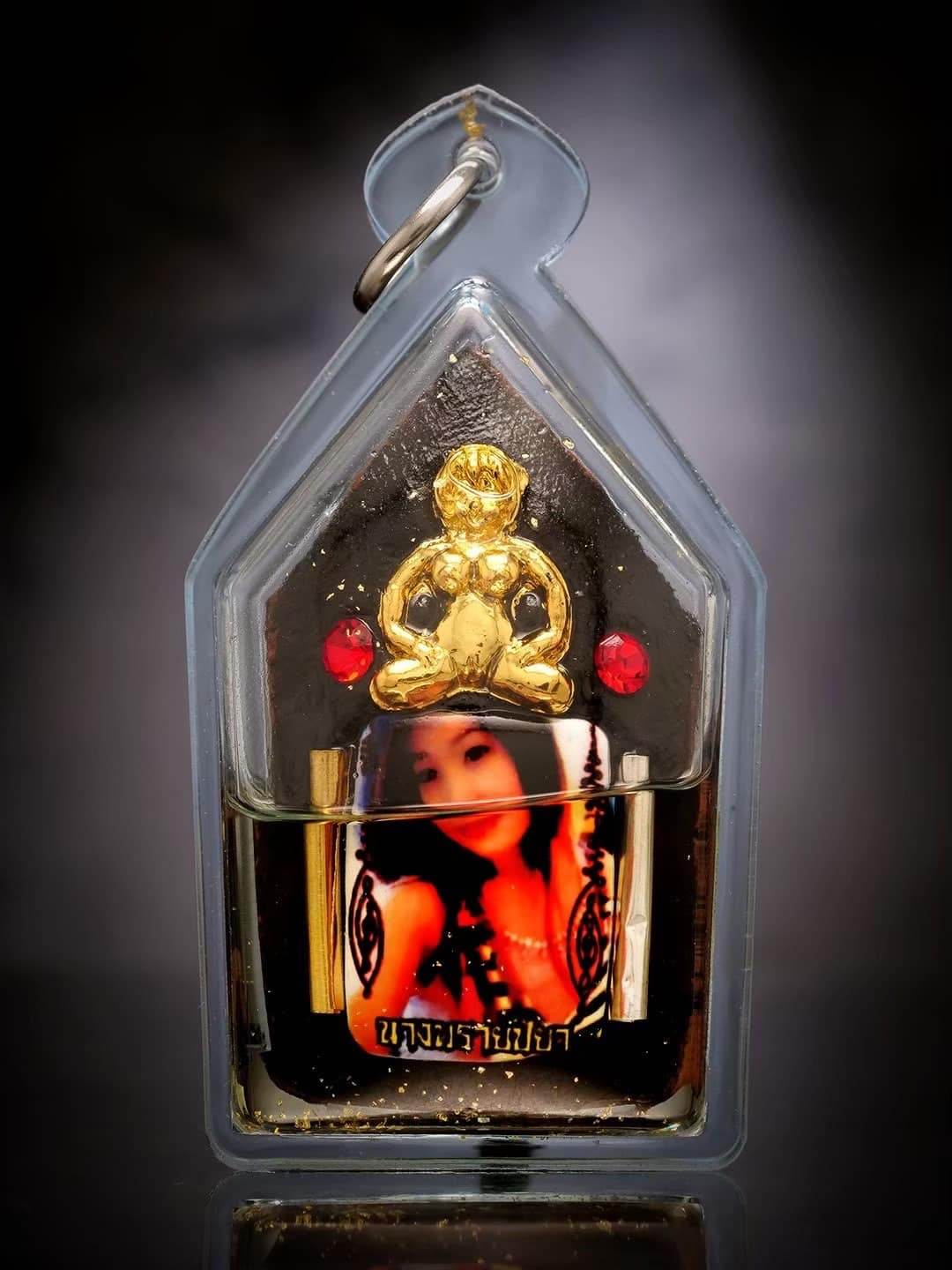 Khun Phaen Prapiya Amulet – Forbidden Charm of Love &amp; Fortune A once-in-a-lifetime talisman for love, power, and money - Thai Blessing Co