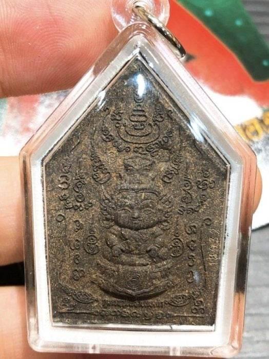 Khunphaen Love Sorcery Na Na Thong 2011 | Master of Lanna Love Sorcery by Khru Ba Subin Sumettho - Premium Thai Amulet for Love and Attraction