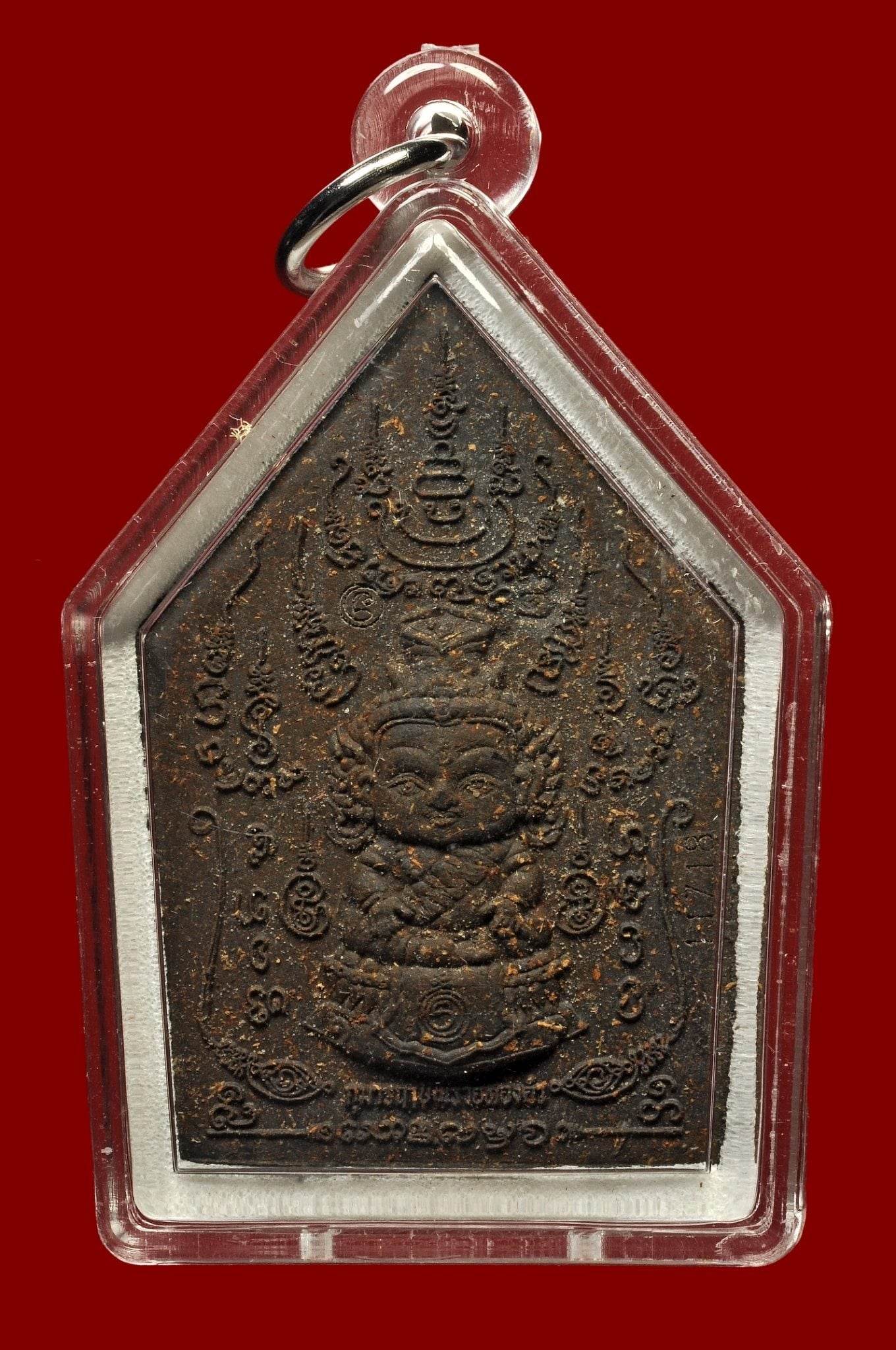 Khunphaen Na Na Thong 2011 | Master of Lanna Love Sorcery by Khru Ba Subin Sumettho&nbsp;金面坤平佛牌 2011年 高级爱情法术 | 兰纳密法大师 苏宾阿赞 - Thai Blessing Co